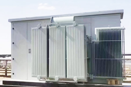 梅州风力/光伏变电站