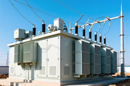 梅州35kv大型箱式变电站